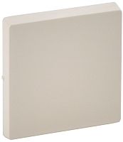 Лицевая панель Legrand Valena Life для 1-кл. выключателя слоновая кость картинка